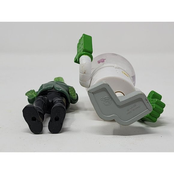 Vintage1997 Burger King Frankenstein And 2004 Sandy Cheeks Figure Kids‎ Meal - Picture 6 of 9